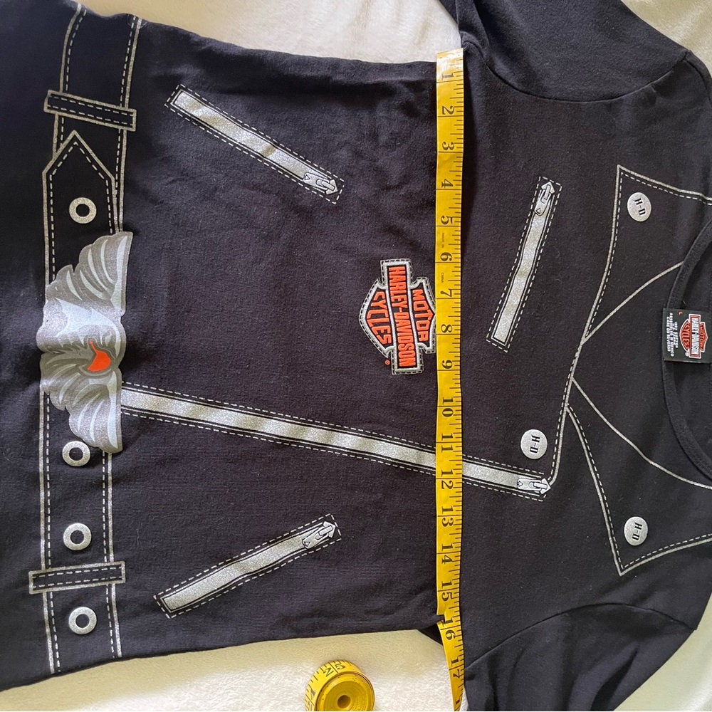 Harley Davidson Top - Picture 2 of 10